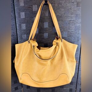 Sondra roberts squared Gold Tote Bag
